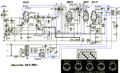 Operette 50W ; Telefunken (ID = 1771637) Radio