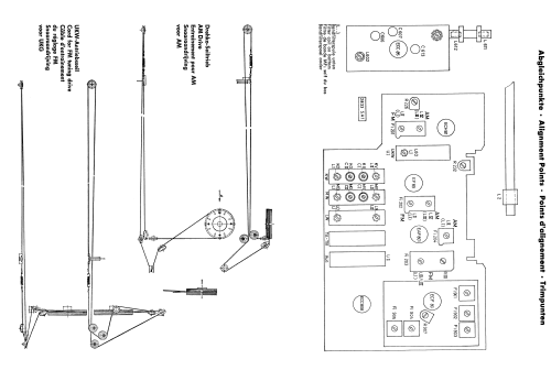 Opus 2550 Hi-Fi; Telefunken (ID = 1950839) Radio