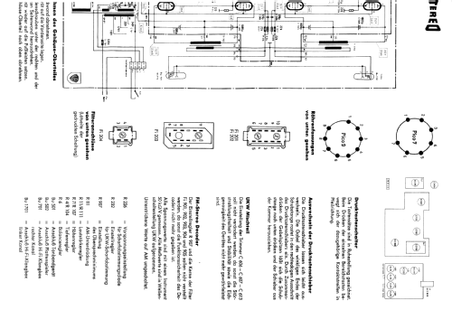 Opus 2550 Hi-Fi; Telefunken (ID = 464386) Radio