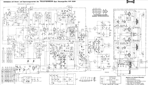 Opus 2550 Hi-Fi; Telefunken (ID = 464388) Radio