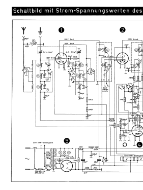 Opus 49 9M65WLK; Telefunken (ID = 2751576) Radio