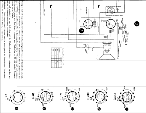 Opus 50W; Telefunken (ID = 489464) Radio