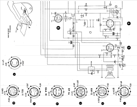 Opus 50W UKW; Telefunken (ID = 1998613) Radio