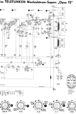 Opus 55 HiFi-System; Telefunken (ID = 2788549) Radio