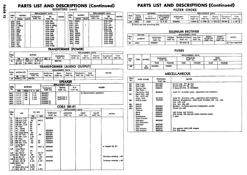 Opus 7 HiFi-System Licensed by Armstrong; Telefunken (ID = 902605) Radio