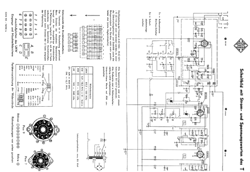 Opus 9 Hi-Fi; Telefunken (ID = 66654) Radio