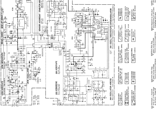 Opus HiFi 7050; Telefunken (ID = 1998514) Radio