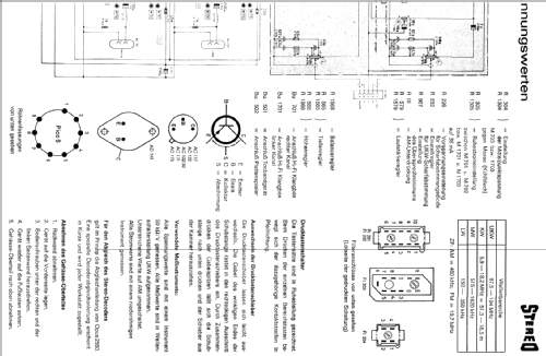 Opus Studio 2650 ; Telefunken (ID = 35393) Radio