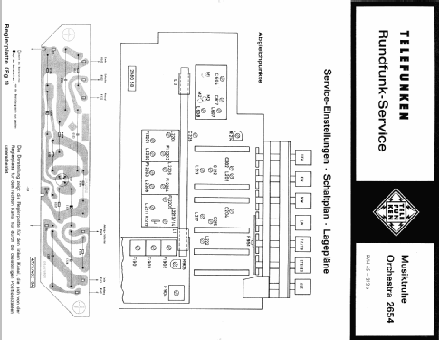 Orchestra 2654; Telefunken (ID = 796407) Radio