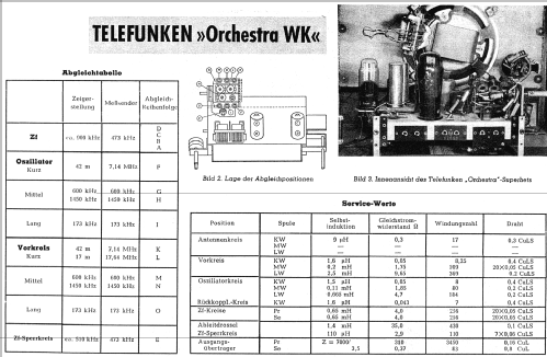 Orchestra 659WK; Telefunken (ID = 56042) Radio