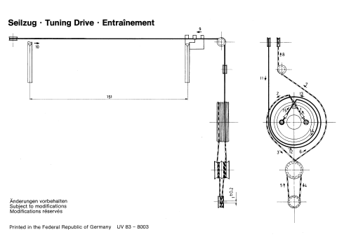 P900; Telefunken (ID = 681540) Radio