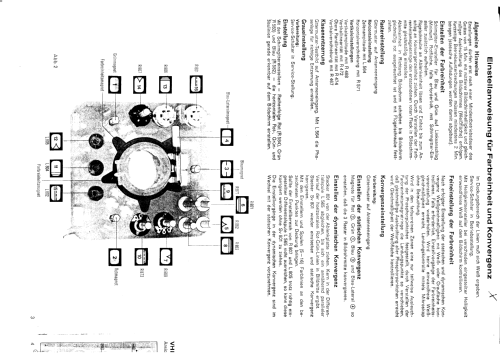 PALcolor 614 Ch= 511; Telefunken (ID = 322355) Television