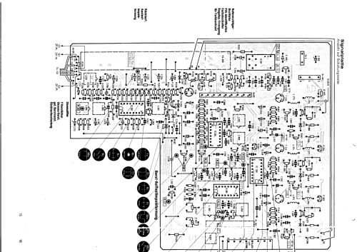 PALcolor 614 Ch= 511; Telefunken (ID = 322389) Television