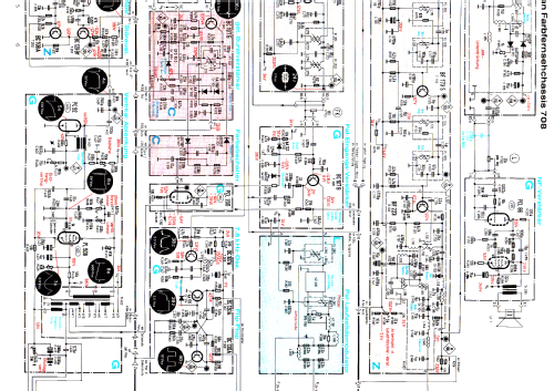 PALcolor 628T; Telefunken (ID = 2430691) Televisore