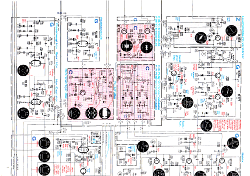 PALcolor 628T; Telefunken (ID = 2430692) Television