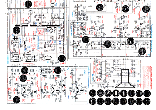 PALcolor 628T; Telefunken (ID = 2430693) Televisore