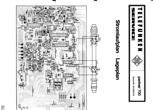 Partner 700; Telefunken (ID = 173818) Radio