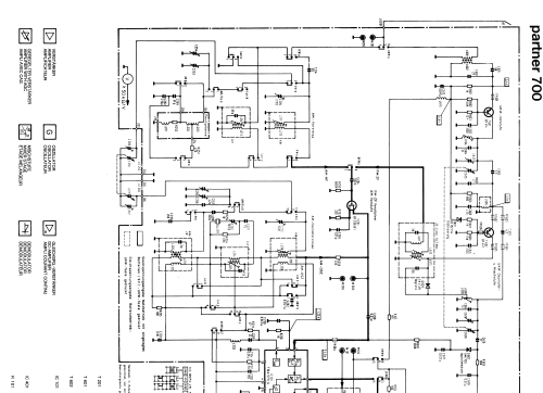 Partner 700; Telefunken (ID = 1850284) Radio