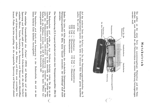 Partner 1953; Telefunken (ID = 821996) Radio