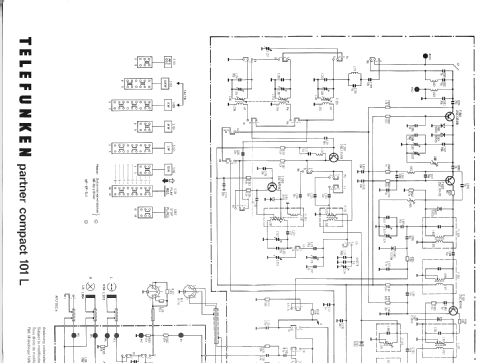 Partner Compact 101L; Telefunken (ID = 284856) Radio