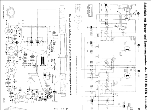 Partner II K ; Telefunken (ID = 278722) Radio