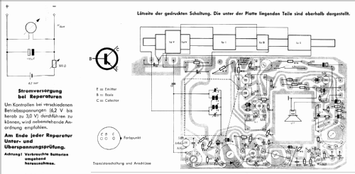 Partner III 3071; Telefunken (ID = 205009) Radio