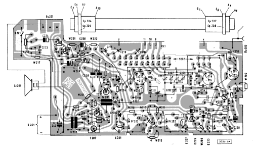 Partner IV 3271; Telefunken (ID = 1920308) Radio