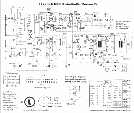 Partner IV 3271; Telefunken (ID = 708965) Radio