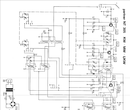 partner NT305; Telefunken (ID = 1796088) Radio