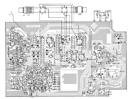 Partner Universal 501; Telefunken (ID = 1851353) Radio