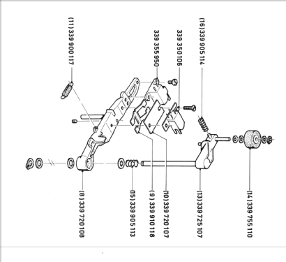 RC 300; Telefunken (ID = 1319067) R-Player