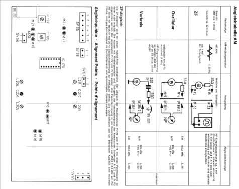 Stereo FM/AM Receiver Modular System TR-500 HiFi; Telefunken (ID = 690741) Radio