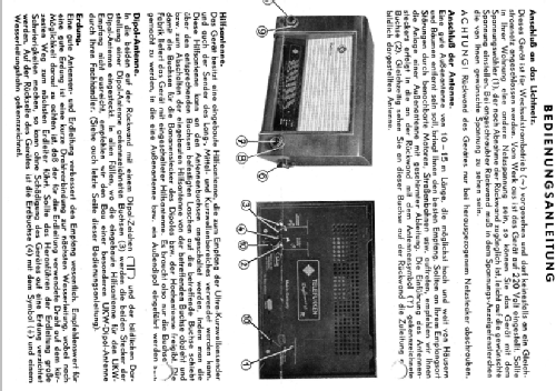 Rhythmus 52W; Telefunken (ID = 2240041) Radio