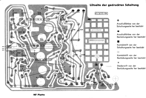 Salzburg 2554 Hi-Fi; Telefunken (ID = 1612826) Radio