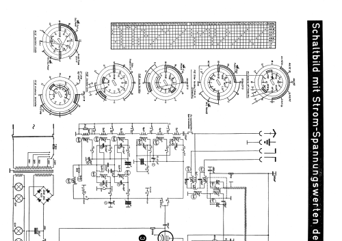 Spitzen-Super T5000 T5000W; Telefunken (ID = 2689195) Radio