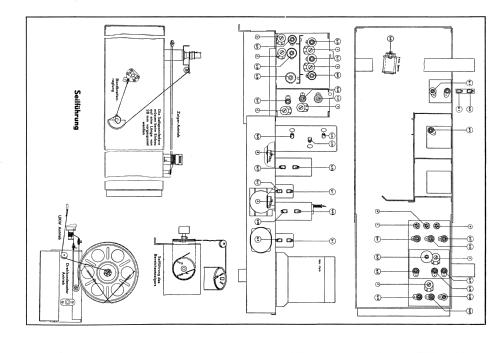 Spitzen-Super T5000 T5000W; Telefunken (ID = 2689201) Radio