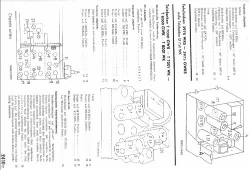 Spitzensuper 8001WK ; Telefunken (ID = 11971) Radio