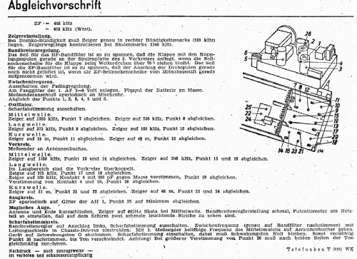 Spitzensuper 8001WK ; Telefunken (ID = 2880843) Radio