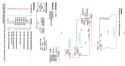 Studio-Center 5030 HiFi HiFi-Chassis 1000; Telefunken (ID = 534141) Radio