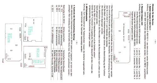 Studio-Center 5030 HiFi HiFi-Chassis 1000; Telefunken (ID = 534142) Radio