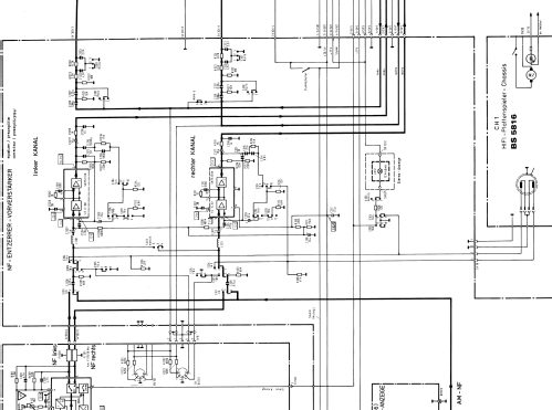 Studio-Center 5030 HiFi HiFi-Chassis 1000; Telefunken (ID = 1948972) Radio