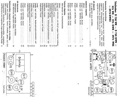 Super 975WK ; Telefunken (ID = 11904) Radio