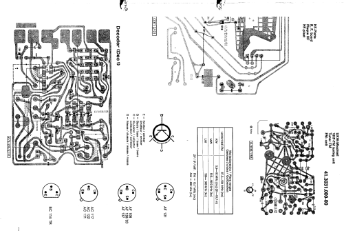 T201; Telefunken (ID = 174015) Radio