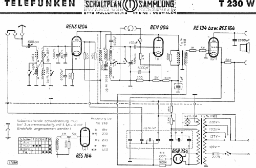 Telefunken Katzenkopf 230W ; Telefunken (ID = 2883996) Radio