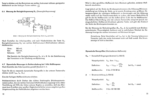 Transistor-Messgerät Teletrans II It Ts 659/1; Telefunken (ID = 519867) Equipment