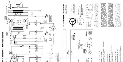 Ticcolo 3361; Telefunken (ID = 1960875) Radio