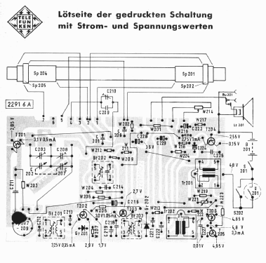 Ticcolo 3361; Telefunken (ID = 59150) Radio