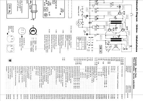 Ticcolo 3461; Telefunken (ID = 559035) Radio