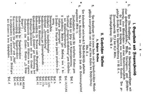 UKW-Empfänger e 'Emil' Ukw.E.e - TE/325 - E443Bs; Telefunken (ID = 1929603) Mil Re