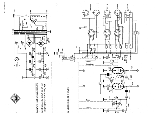 V819 HiFi; Telefunken (ID = 694502) Ampl/Mixer